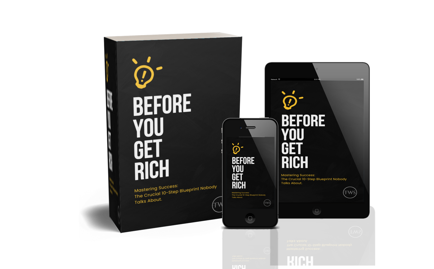 Before You Get Rich E-Book