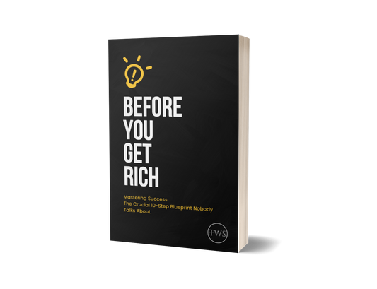 Before You Get Rich E-Book