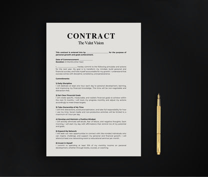 The Valut Vision Contract