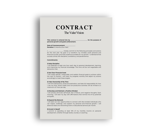 The Valut Vision Contract